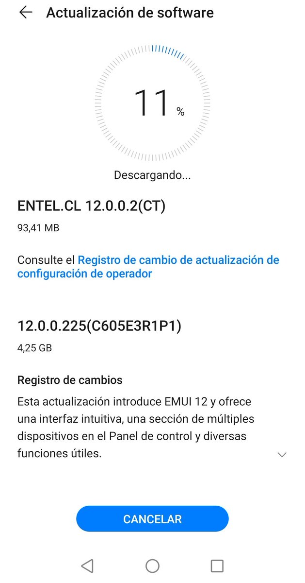 rmayorgav's tweet image. Aun el #Huawei #Mate10pro tiene jugo. Recien actualizado a #EMUI12