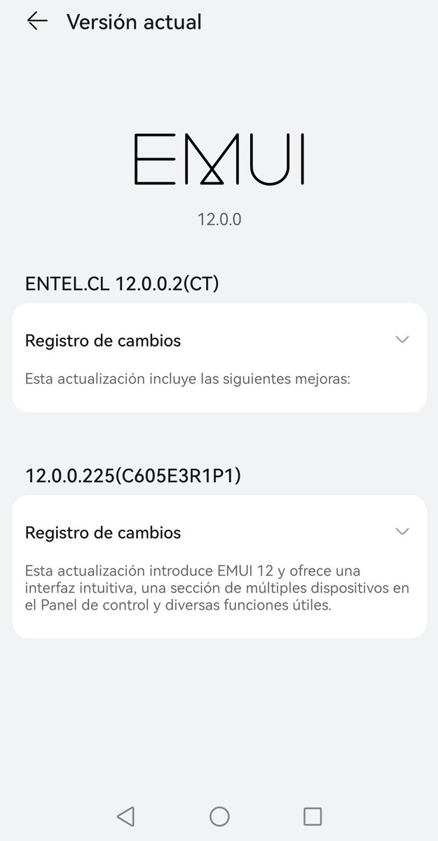 rmayorgav's tweet image. Aun el #Huawei #Mate10pro tiene jugo. Recien actualizado a #EMUI12