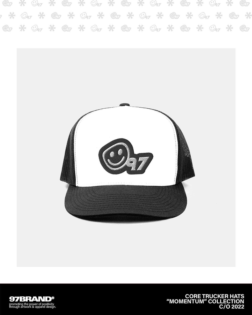 CORE TRUCKER HATS
Available now on estninetyseven.com.