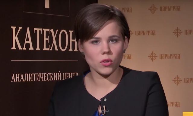 Evergreen Intel on X: "Darya Aleksandrovna Dugina, editor in chief of United World International, was put on the sanctions list following the start of the invasion. https://t.co/CUnwW9NRa6" / X