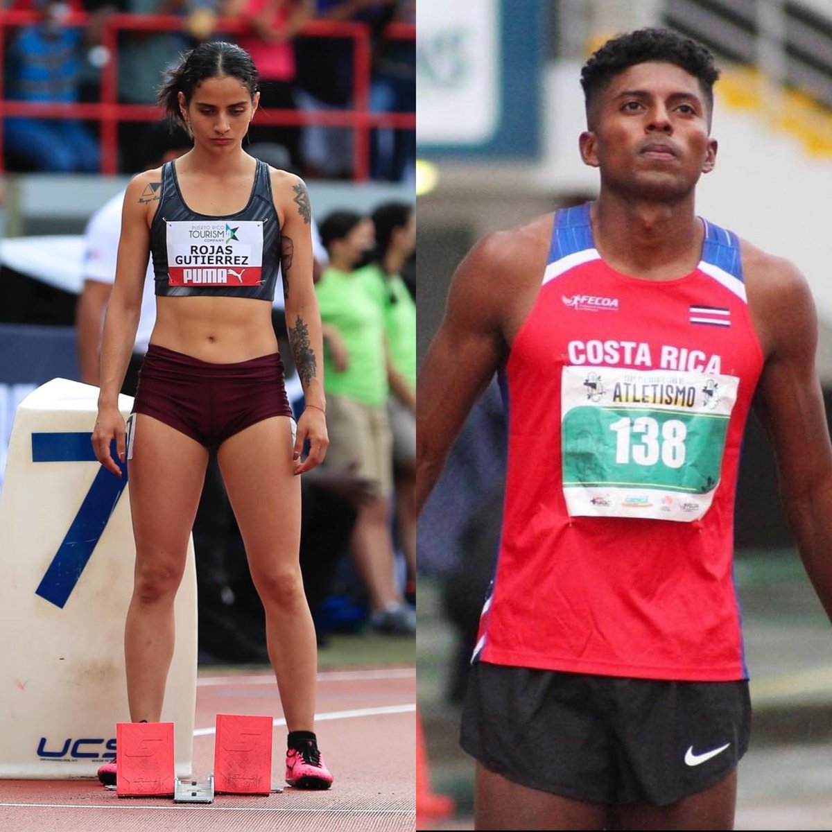 lajornadacrc's tweet photo. Los vallistas costarricenses Daniela Rojas y Gerald Drummond clasificaron a la final (en la prueba de 400 metros vallas) del Campeonato NACAC, el cual reúne en Bahamas a los mejores atletas de América del Norte, América Central y el Caribe. 🚨👏🏽🇨🇷

La final será este domingo. 💪🏽 https://t.co/BZr3pcXNYY