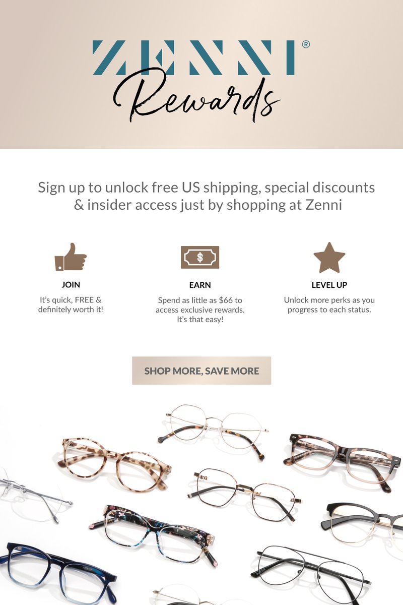 Zenni ® on Twitter "If you've ever said "there's no such thing as too