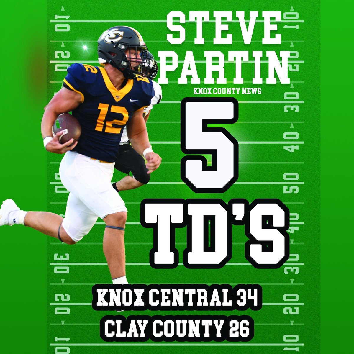 StevenPartin's tweet photo. 1-0‼️ 315 Yds. https://t.co/d7SkUW1jB5