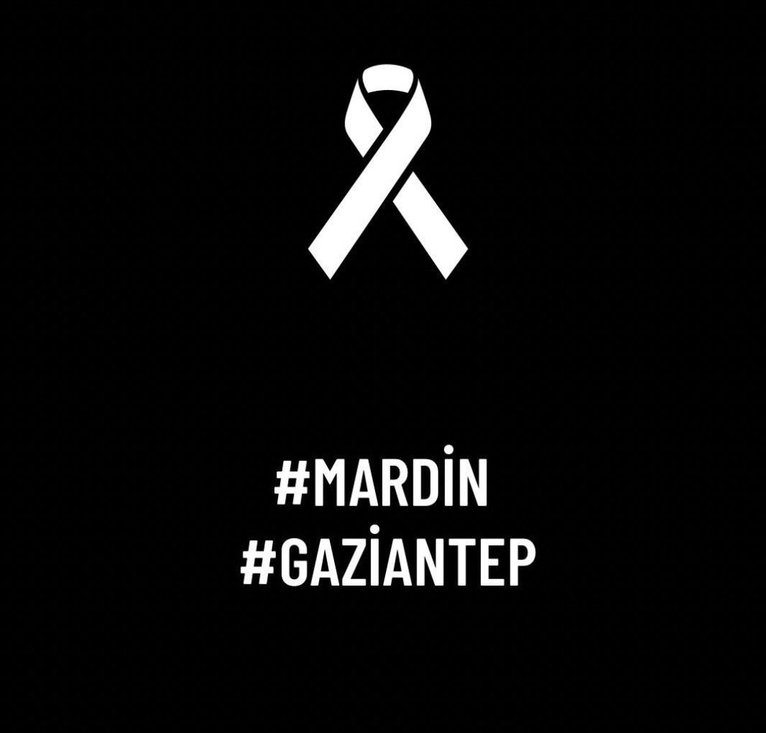 #Gaziantep  #Derik 
Hayatını kaybedenlere Allah’tan rahmet, yaralılarımıza acil şifalar diliyorum. Çok acı...