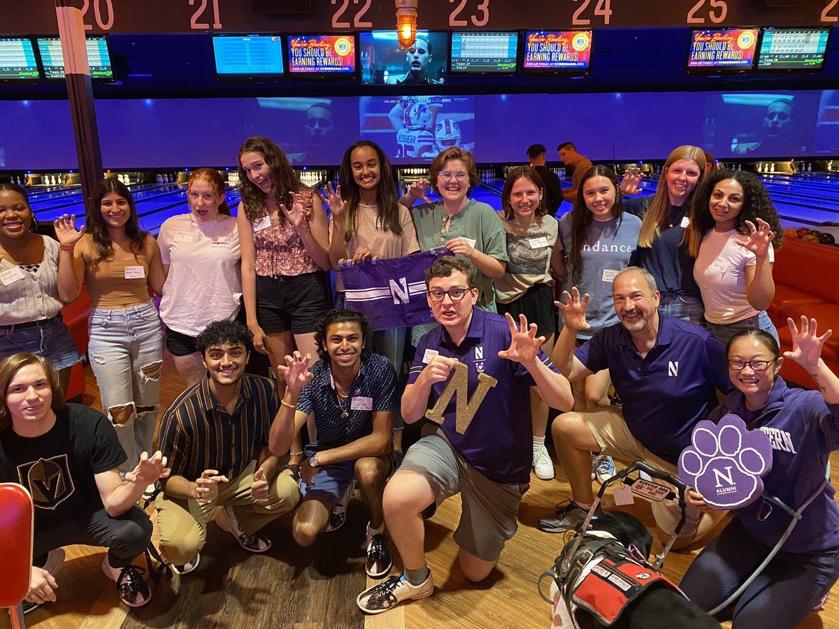 nudfw's tweet photo. New student send off was a huge success!! Good luck to all our new DFW wildcats heading to Evanston next month!!! https://t.co/qwWatuW3A9