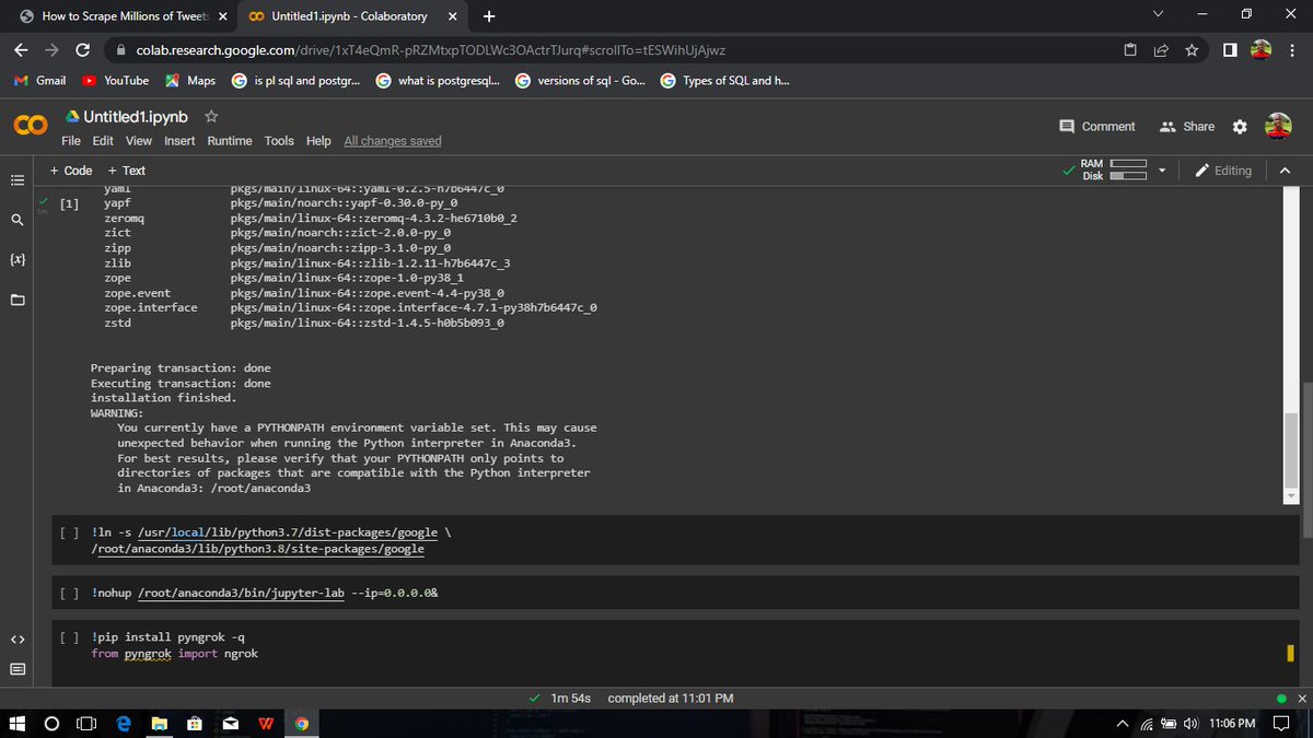 calebadewuyi1's tweet photo. Day 23: #100DaysOfCode, I've been learning with some meagre practice, but consider going into a live project, still working though.

#dataengineering #BigData     @GraceOmole3 https://t.co/F0zo8i7X0P