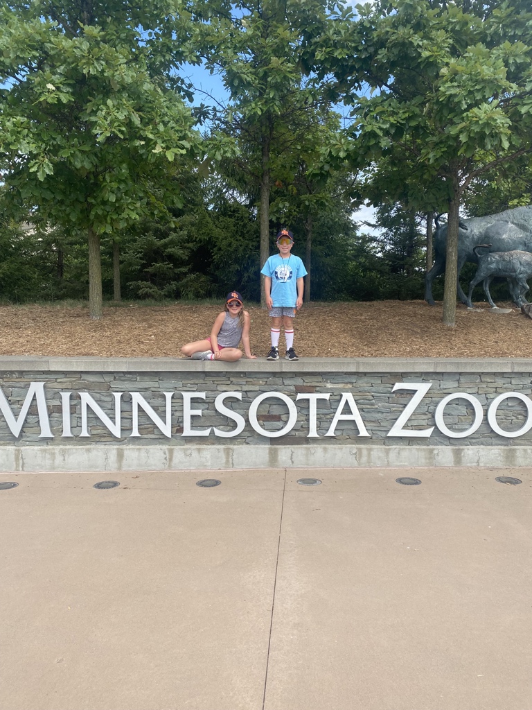 AForbort's tweet photo. Our final stop on Wednesday took us to the MN Zoo. Great way to end our trip. The zoo continues to make improvements and be innovative. #family #dadcation https://t.co/D2tVE49HTC