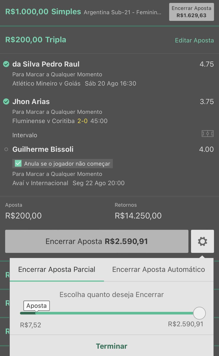 bônus do bet365