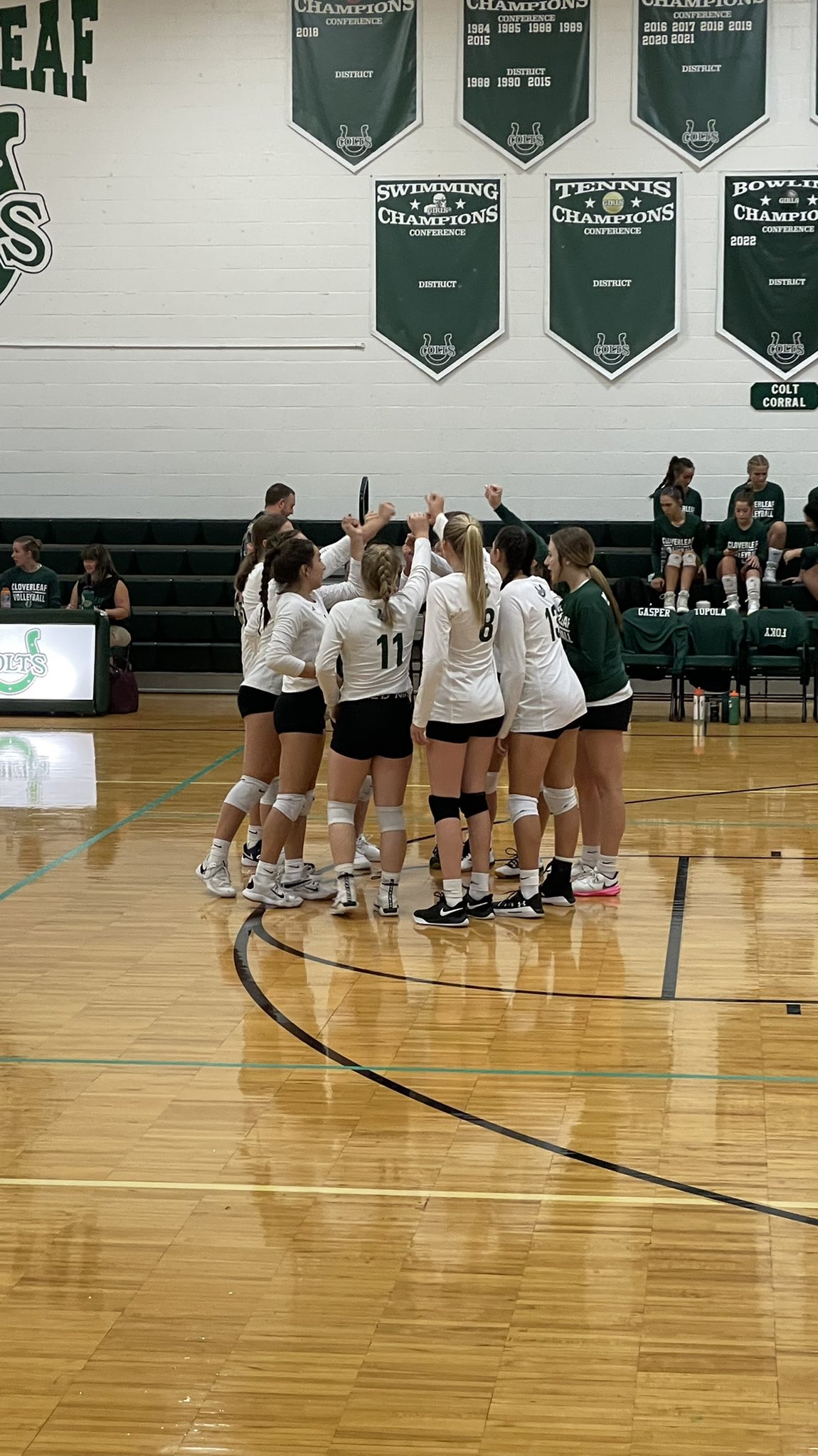 Cloverleaf Volleyball on Twitter "Back to back wins for our JV and