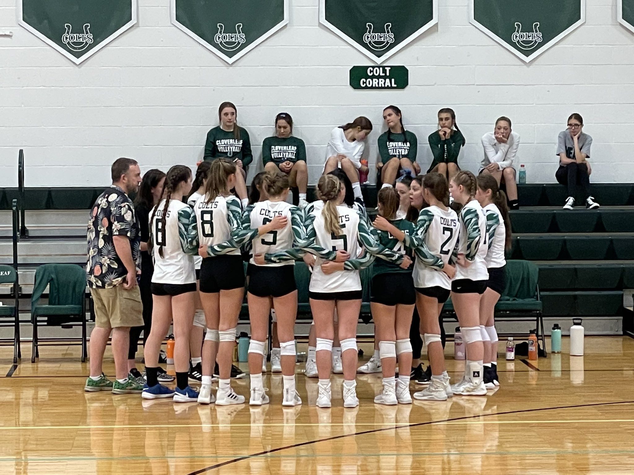 Cloverleaf Volleyball on Twitter "Back to back wins for our JV and