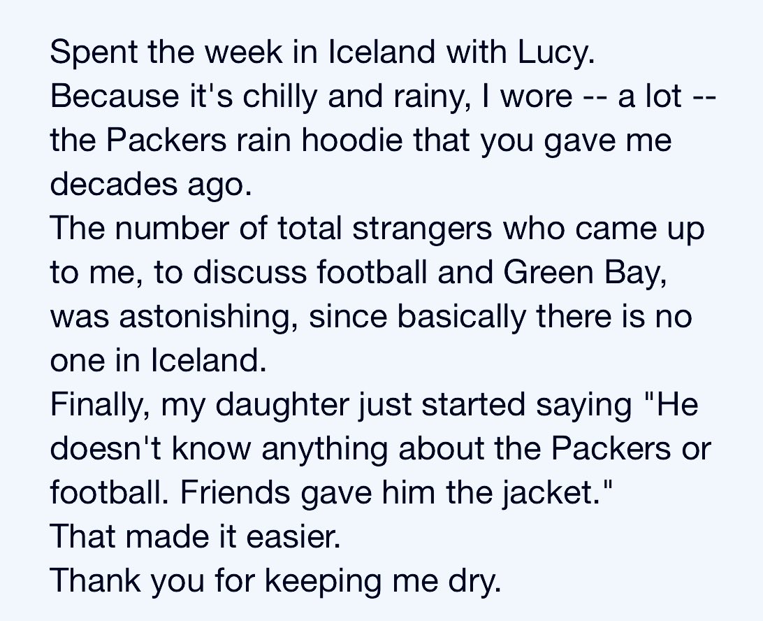 AndrewBrandt's tweet photo. Got this from a friend. The vastness of Packer Nation never ceases to amaze me. https://t.co/rco3TRbtnP
