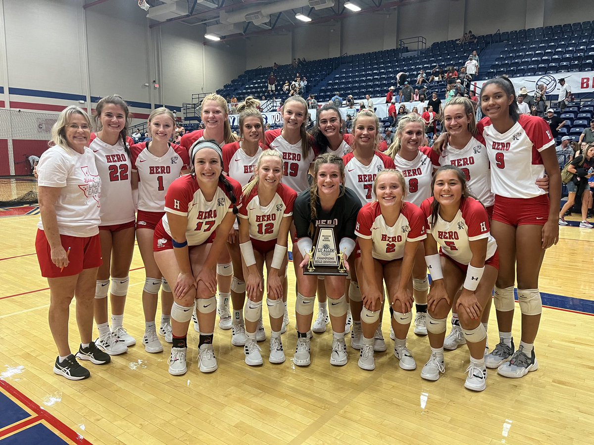 Congratulations to the Holliday Eagles!  Champions of the 2022 Lu Allen Memorial. Wonderful playing ladies. You entertained us all!!  <a href="/HEROVOLLEYBALL1/">HEROVOLLEYBALL</a>