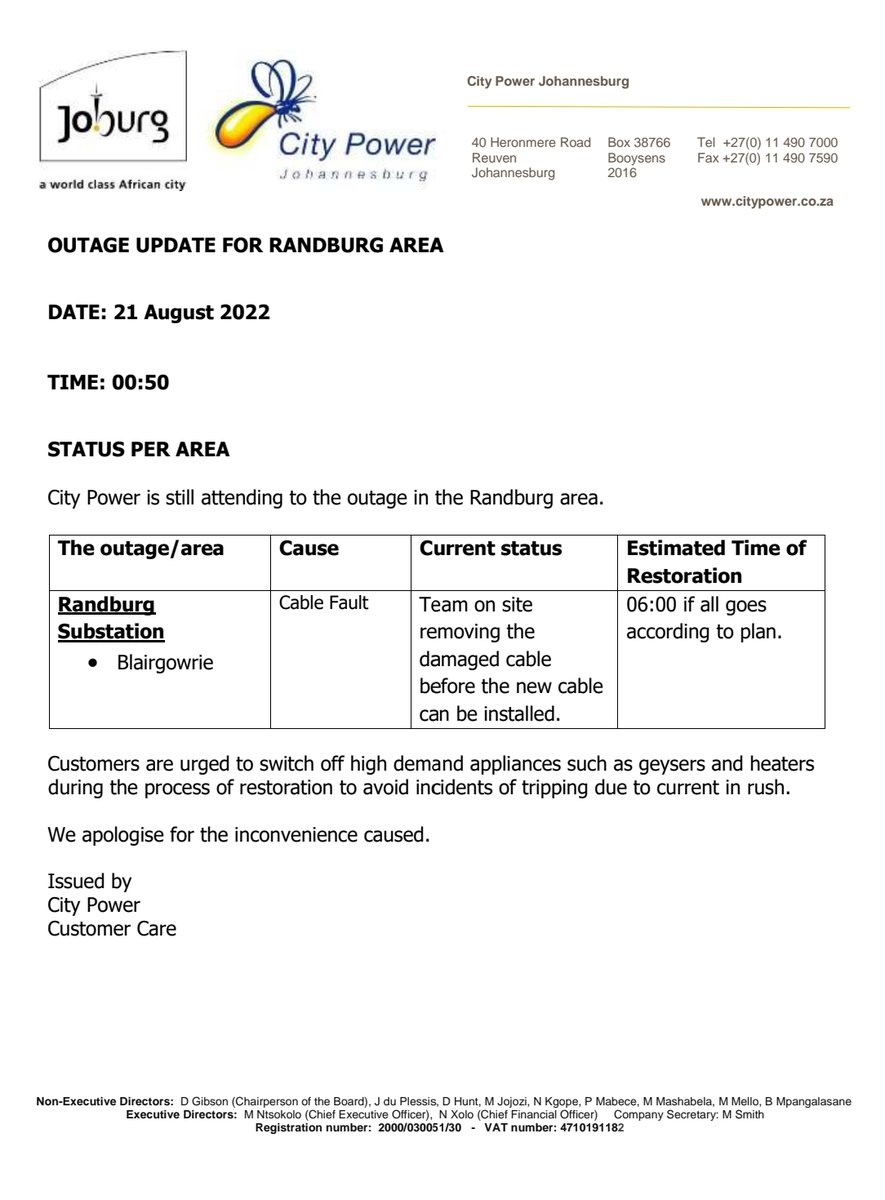 @CityPowerJhb tweet media