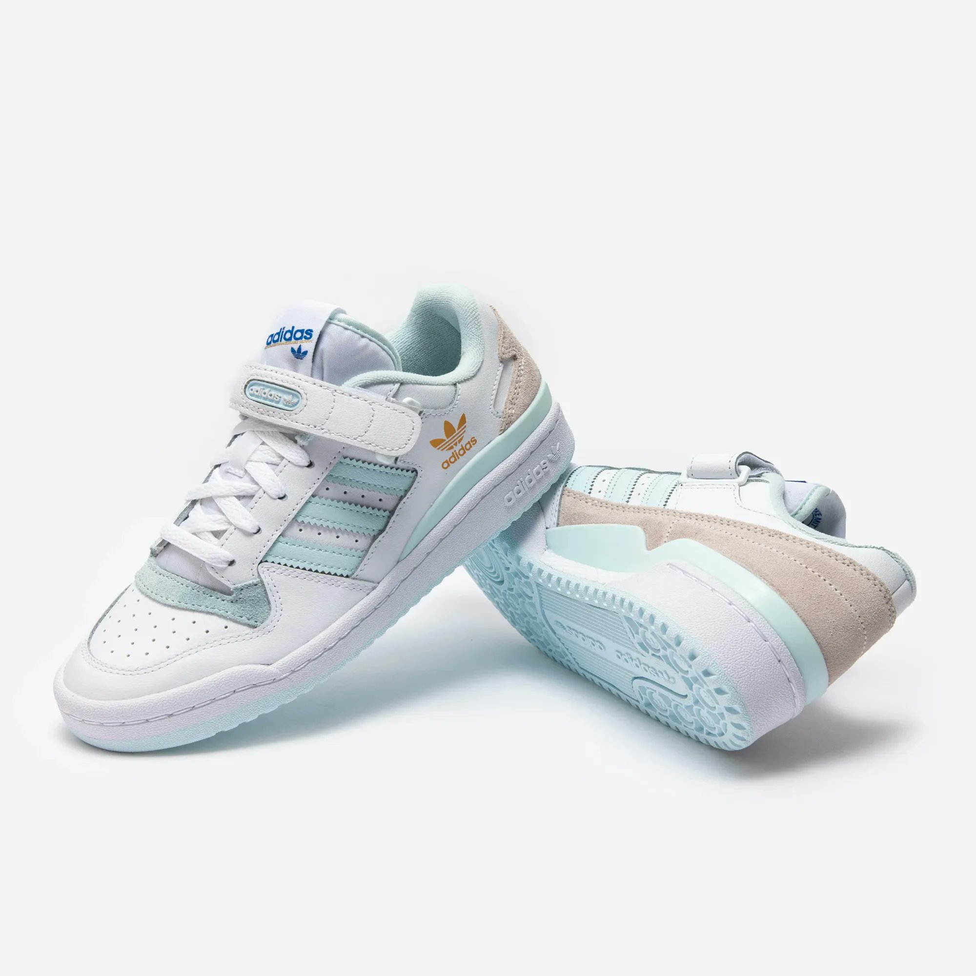 adidas Forum Low White Almost Blue