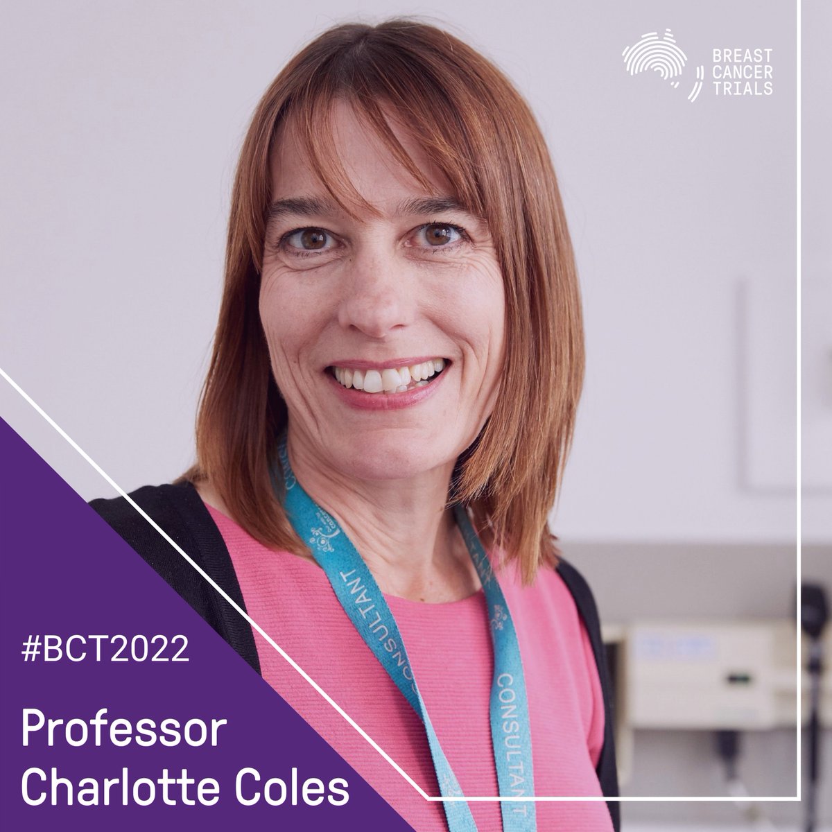 During BCT's 43rd ASM, we recorded interviews with International Guest Speakers on their research. Charlotte Coles is a Professor of Breast Cancer Clinical Oncology at the University of Cambridge. Click the link to watch Professor Charlotte Coles’ video. youtube.com/watch?v=KQQZl6…
