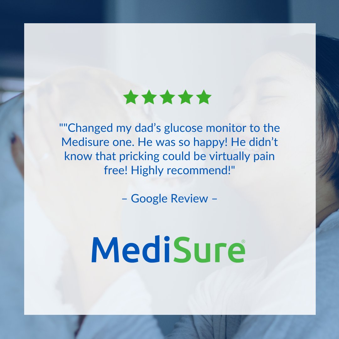 We love hearing about your @medisurecanada experience. Thank you for your feedback! #TestimonialThursday #Medisure

#diabetesmanagement #diabetesawareness #diabetestips #diabeteslife #diabetessupport #testimonials