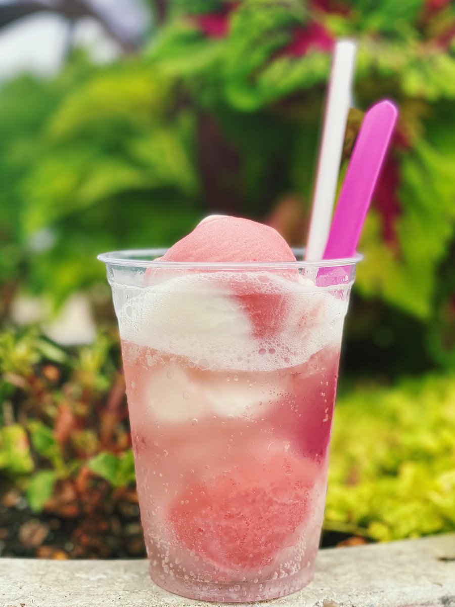 LicksUnlimited's tweet photo. 🤫 Secret menu item 🤫 

For a lighter, more refreshing treat, our 7UP floats with Raspberry Lemon Sorbet will hit the spot! https://t.co/8NfezieKXG