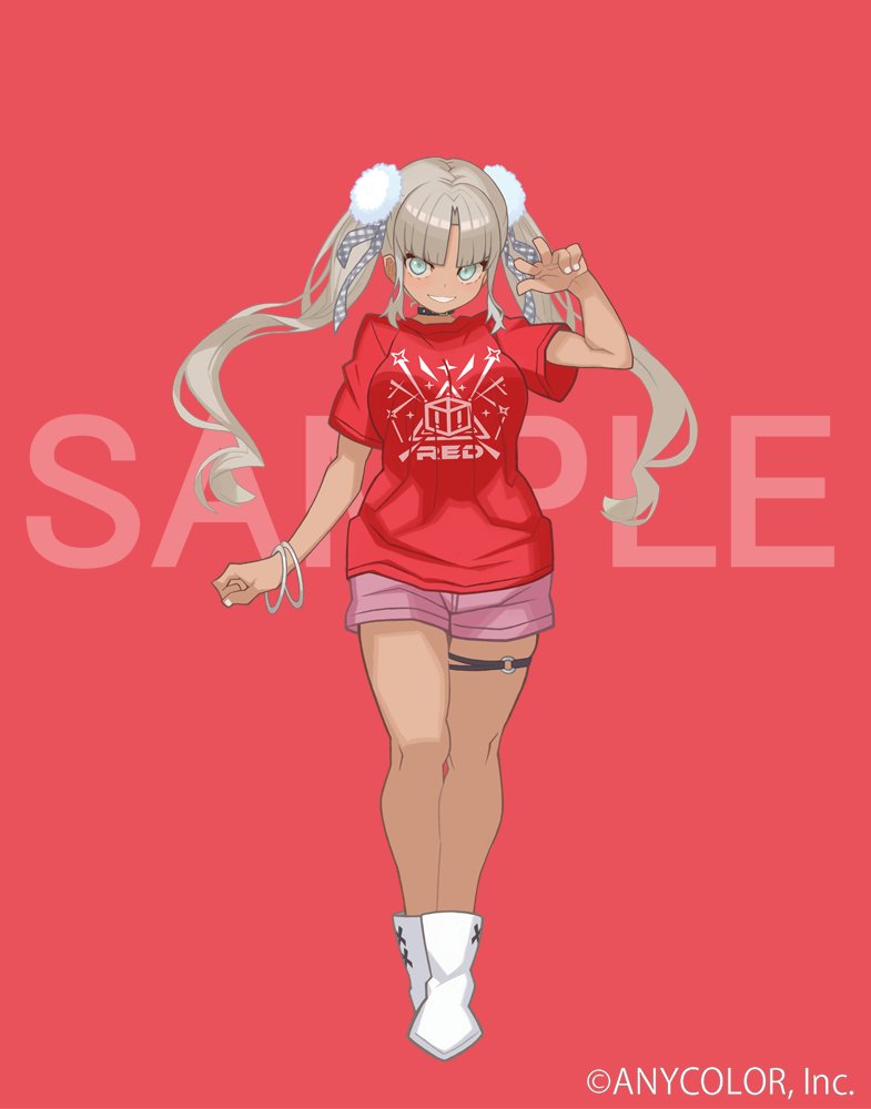 にじフェス2022でクラスTイラストを担当させて頂いています。 その