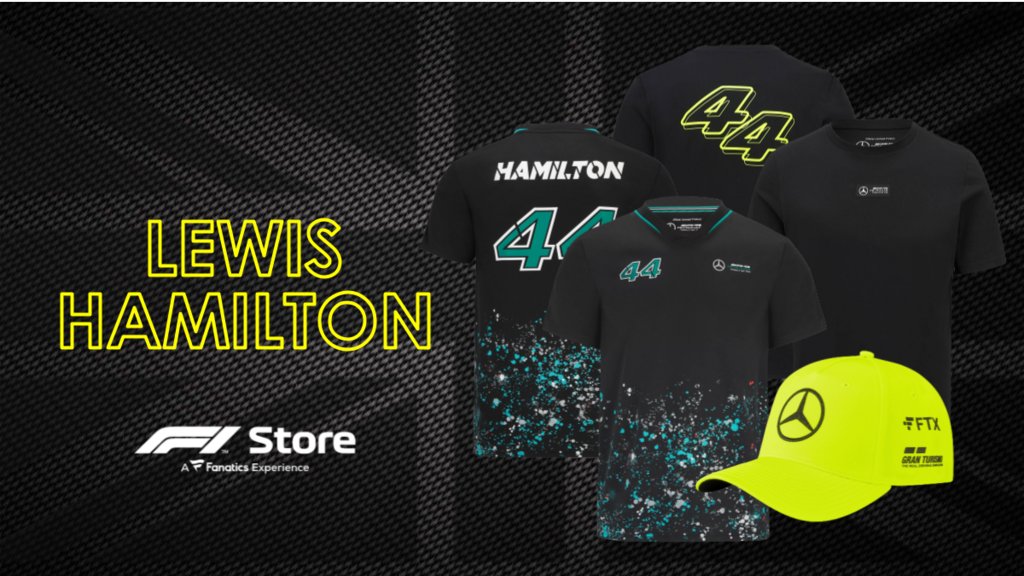 Calling all Lewis Hamilton fans! Order your #LH44 official team wear and accessories from the #F1 Store today at https://t.co/YQeBoMQu58 https://t.co/LNVRaW5zku