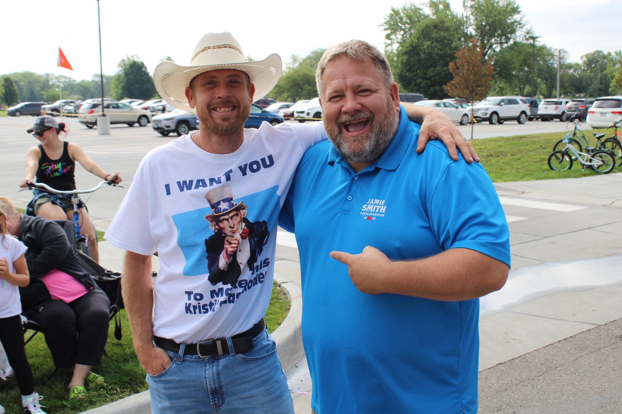 Jamie Smith for SD Governor on Twitter "Riverboat Days was a blast