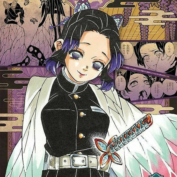 urfavhatesmen's tweet photo. Shinobu Kocho from Demon Slayer: Kimetsu no Yaiba is a misandrist lesbian! https://t.co/g58gqWkTMA