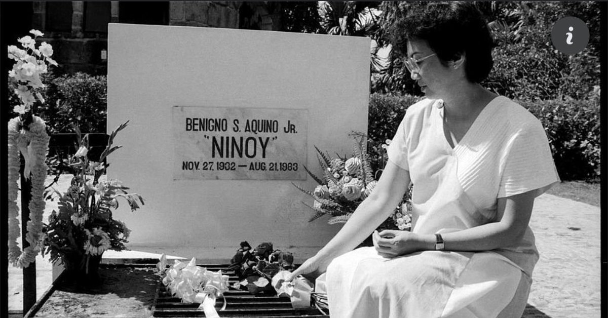 Today marks the 39th death anniversary of former Senator Benigno “Ninoy” Aquino Jr., a staunch critic of the Marcos dictatorship who was assassinated on August 21, 1983. 

#HindiKaNagiisa #NinoyAquinoDay #Ninoy