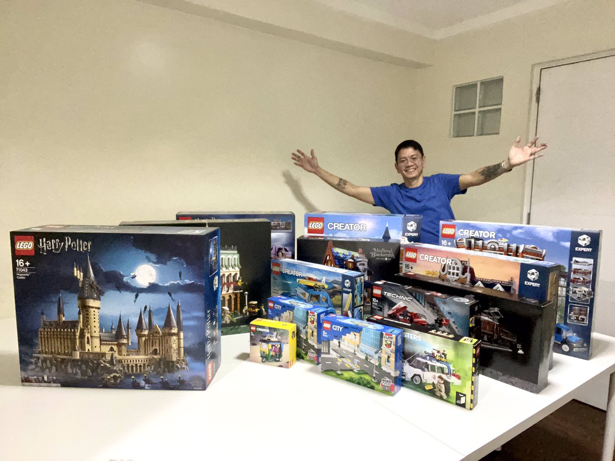 MrHikerBricks's tweet photo. Lego haul! #lego #legoph #legophilippines #afol #mrhikerbricks https://t.co/GSpb7VEVfn