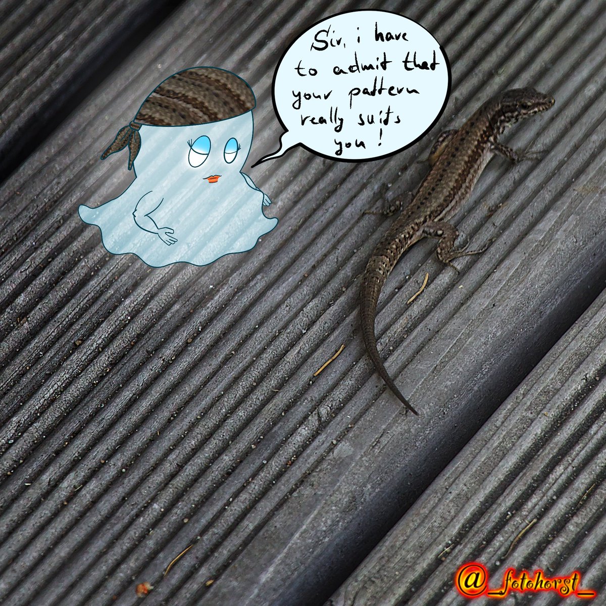 _FotoHorst_'s tweet photo. #OneDrawingADayForAYear
#OneDrawingADayForever
03-230
#aughost - #pattern
She loves the pattern, but of course her cap is not made from real lizzard skin.
@TheRealAuGHOST
#AuGhost2022
#KleineKunstKlasse
#MixedMedia https://t.co/hSU84JB0IT