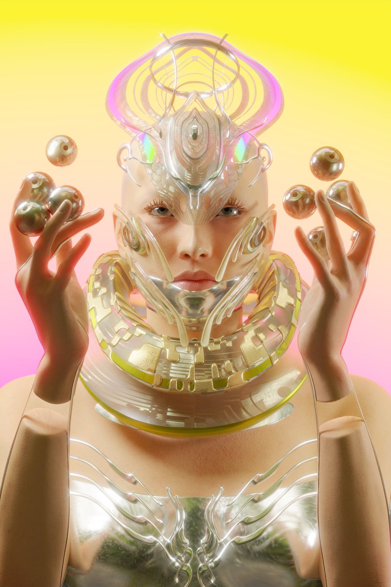 Surprise drop 😎

‘ The Juggler’  🤹‍♂️

Now available for buy now price 0.03 $ETH 
Edition of 10 

knownorigin.io/gallery/173200…

<a href="/KnownOrigin_io/">KnownOrigin.io</a>