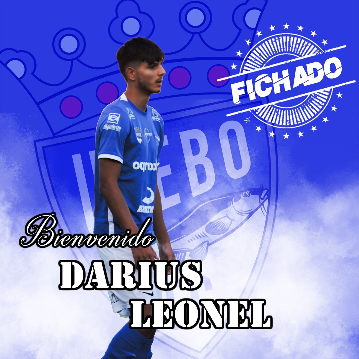 LaGradaInfo's tweet photo. Darius Leonel se queda en el Utebo.
Realizando una gran pretemporada, ha convencido al cuerpo técnico capitaneado por J.C. Beltrán y firma para esta temporada tan ilusionante para el conjunto Barbo.
🖊️ Informa @Hectorbs89
#LaVozDelFutbolAragones https://t.co/vqyDg3A3eO