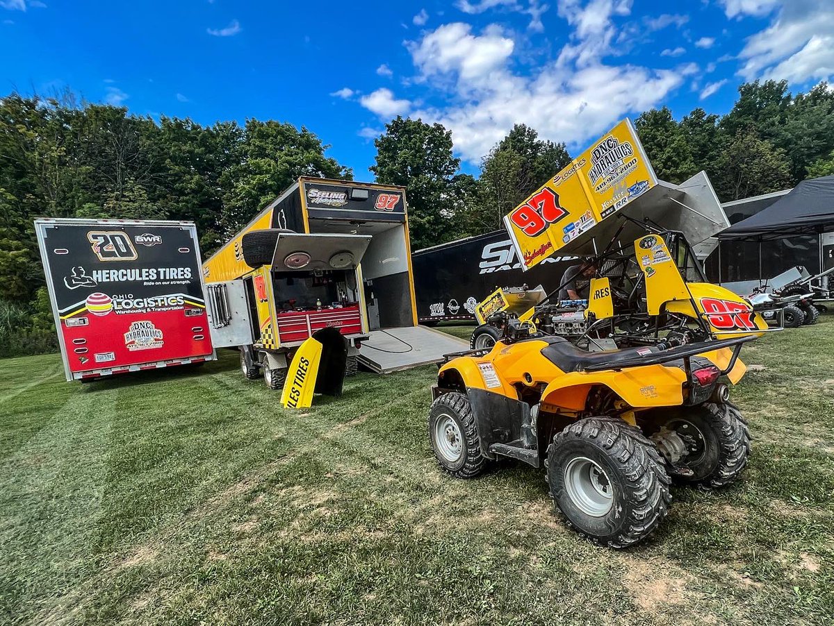 UticaRome Speedway on Twitter "The ASCoC are readying for 30 laps