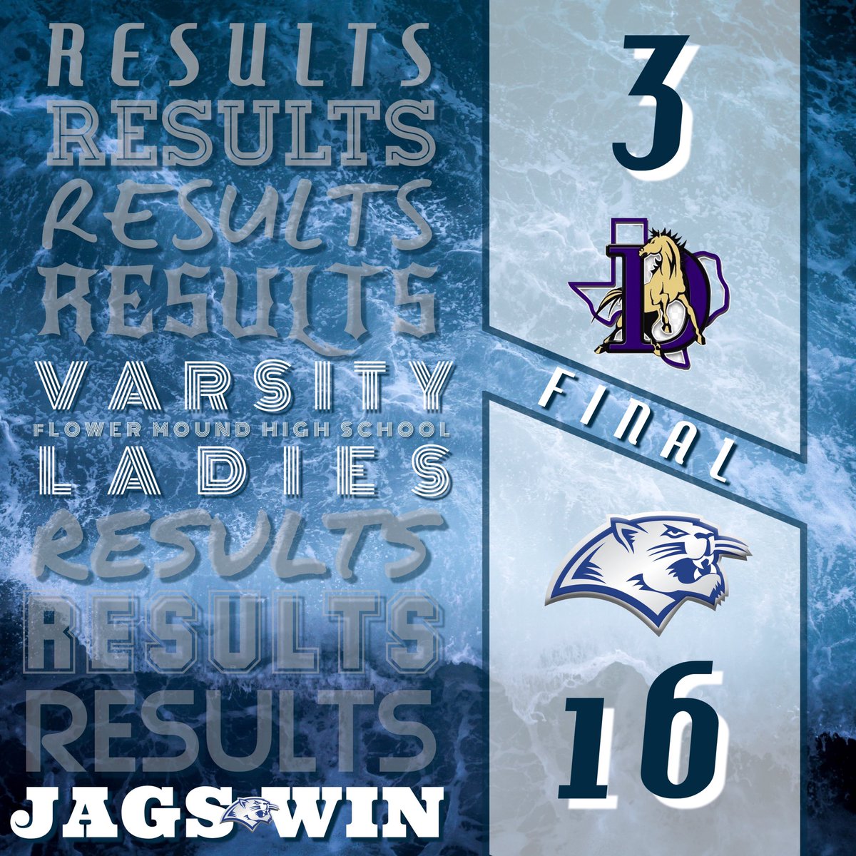 waterpolofmhs's tweet photo. Lady Jags extend their #HawkClassic record to 4-0 with the WIN over Denton. Way to finish strong ๐ช๐ฝ!!! #JagNation #JagWaterPolo #WeAreFM https://t.co/YCohHCKFlw