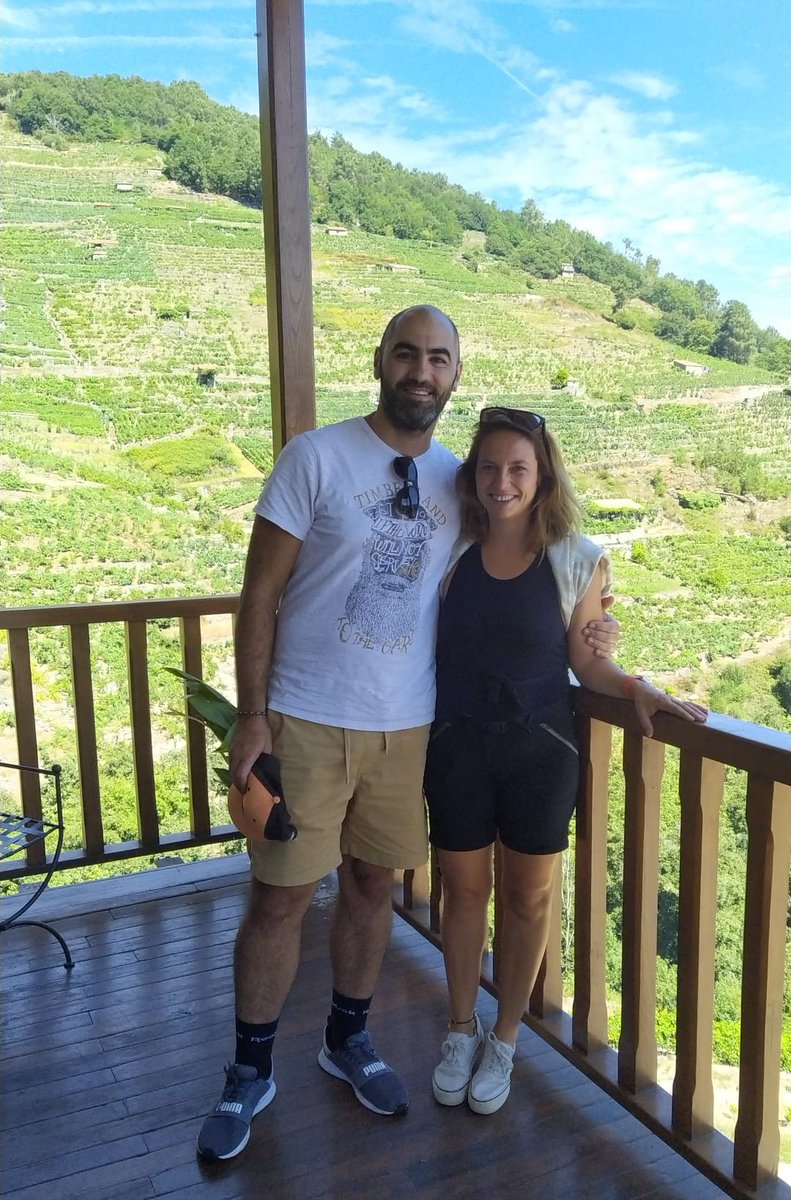 ¡Muchas gracias, enoturistas de Betanzos, Cantabria, Sevilla, Barcelona, País Vasco.. por visitar hoy nuestra bodega en la #RibeiraSacra!