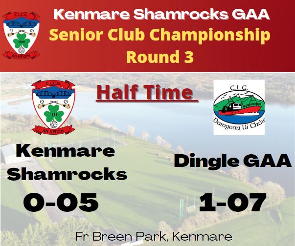 Kenmare Shamrocks GAA on Twitter