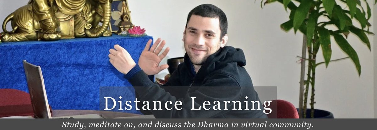 Sravasti Abbey Friends Education (SAFE) is a facilitated online study program freely offered by the Abbey for people to explore Buddha's teachings. Registration begins August 22. Find out more here: sravastiabbey.org/program-overvi…