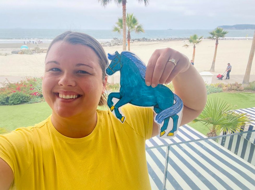 Flat Mustang tweet media