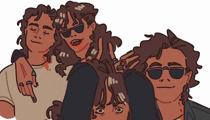 I love them but realistically who tf are these people  