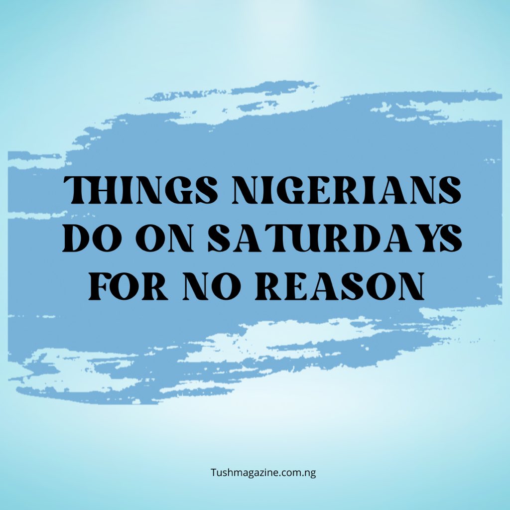 TushMagazineNig's tweet photo. Is this you? 😂
#Saturday https://t.co/U7vMqfSho8