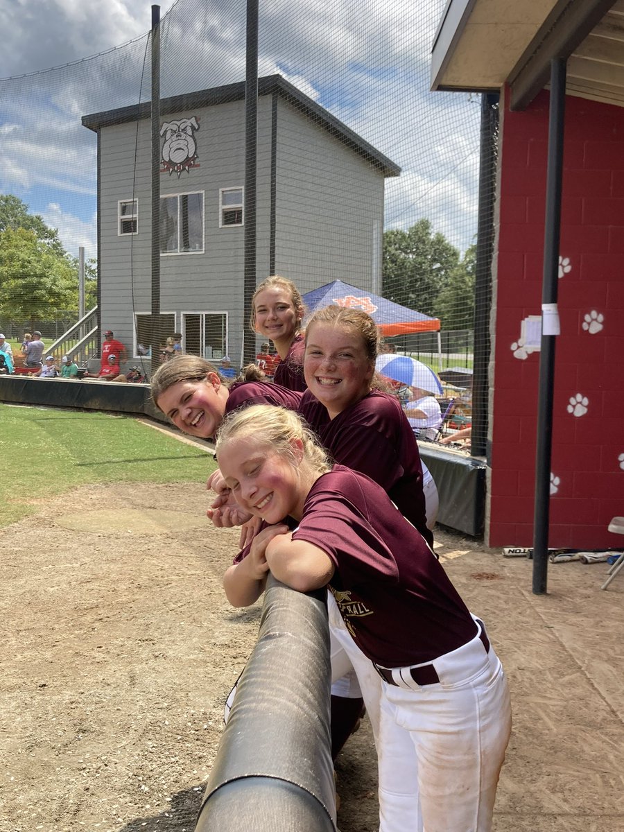 DCMSTigers's tweet photo. Our DCMS Lady Tiger Softball team is persevering in Morgan County today and showing their opponents what it means to be on the PROWL. Our Lady Tigers bounced back from a tough loss in the first game to beat the Indian Creek Panthers 9-3. The team will play again at 3:00! https://t.co/XLBrrbO1KB