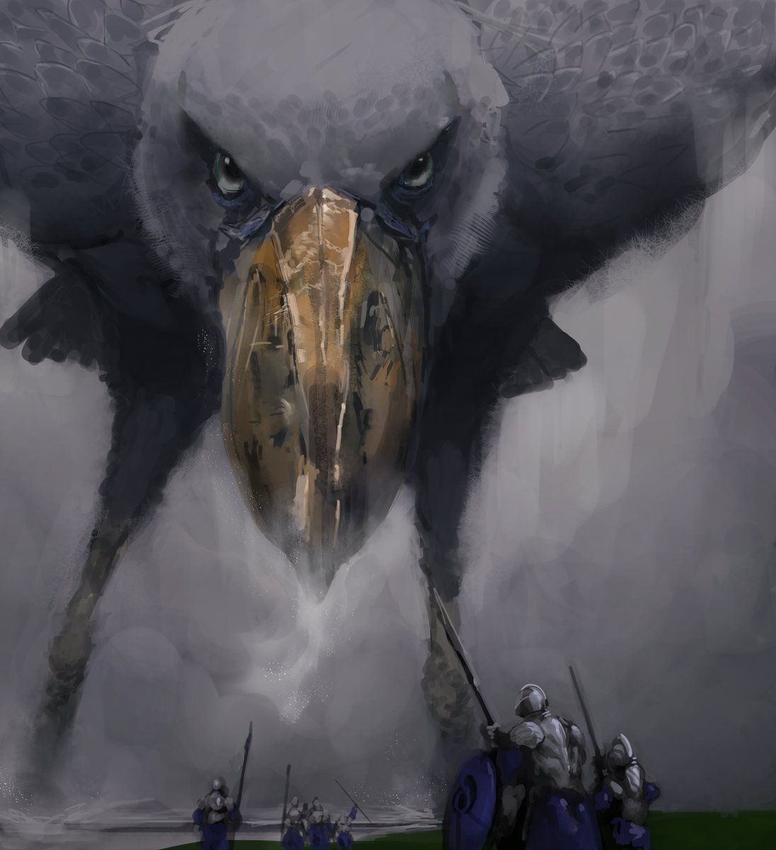 Rythayze's tweet photo. I find it relaxing to draw big animals https://t.co/UIaZfhU2qq