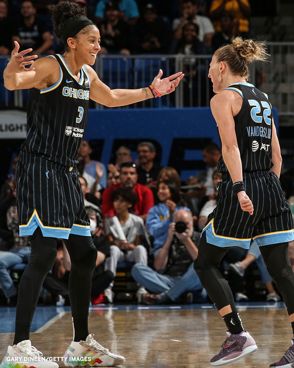 The chicagosky s Win Over The Liberty Marked The Fourth Time In the-chicagosky-s-win-over-the-liberty-marked-the-fourth-time-in