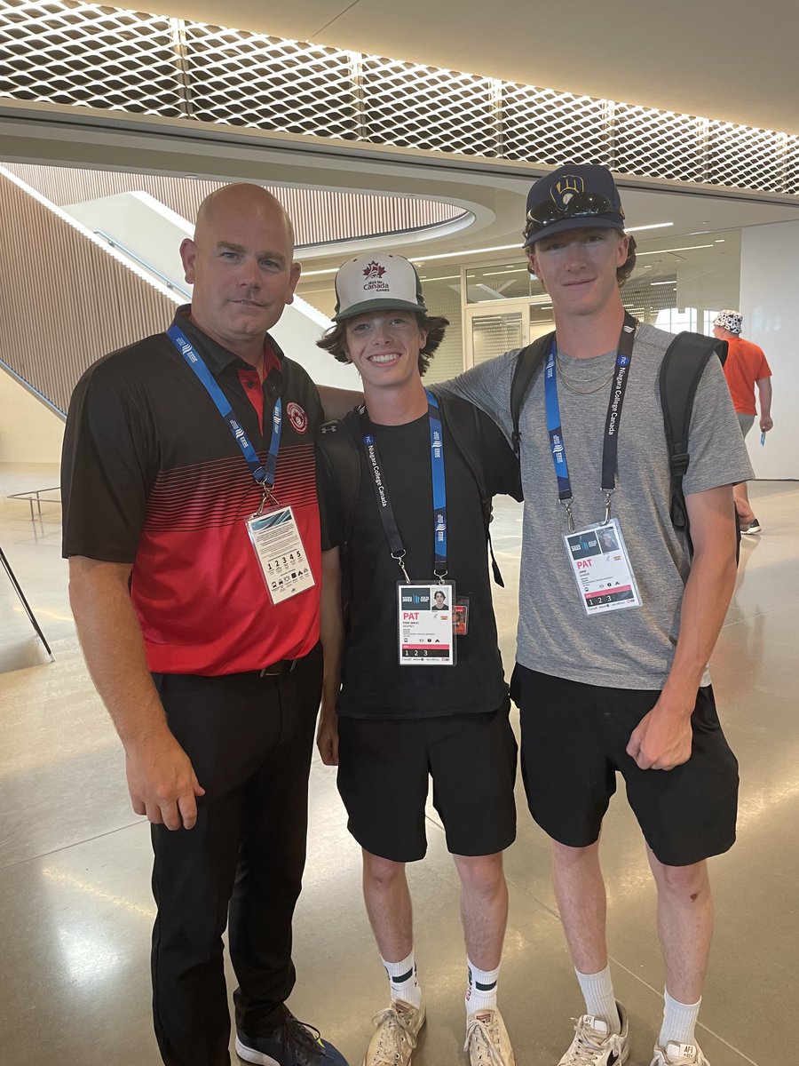 Found some more LHHS students representing NB at Canada Games - Go Lions ⁦<a href="/athletics_lhhs/">LHHS ATHLETICS</a>⁩