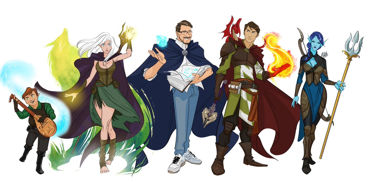 rollhitdie's tweet photo. Episode 8 is live! Visit scenic Exhaustion with our players!
https://t.co/UuH4mr1rpG
#dnd #ttrpg #rollhitdie #dndpodcast #podcast https://t.co/Rp5OdyL66o