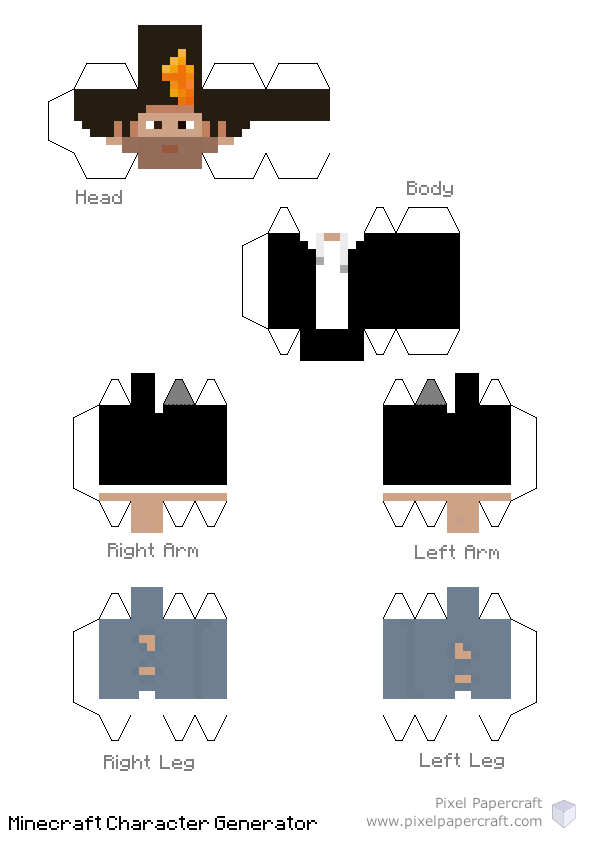 Pixel Papercraft - Generators