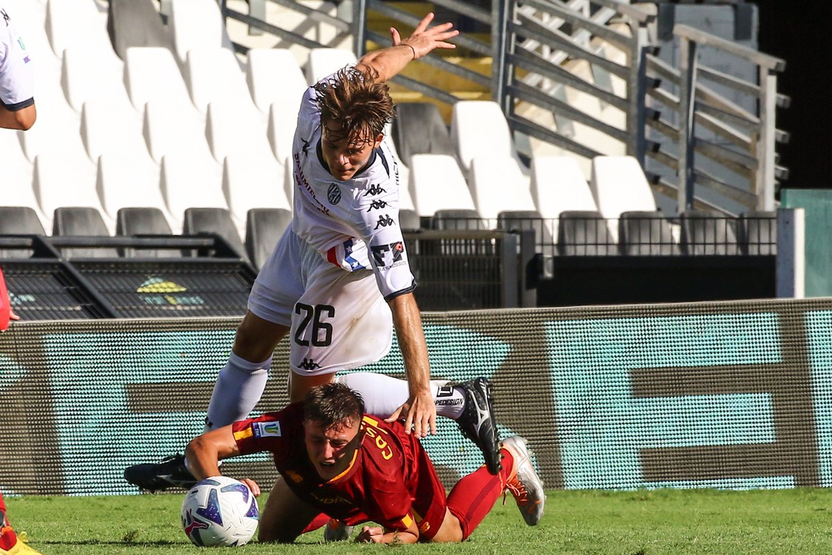 calciocesenafc's tweet photo. 🇮🇹 #Primavera1TIMVISION
🎞️ La photogallery di #CesRom 0-3 https://t.co/iobdiDXtdB