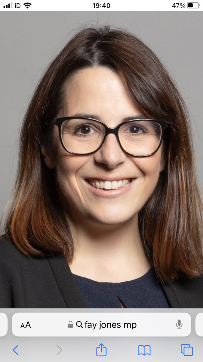 This is Fay Jones, Tory MP for my Brecon &amp; Radnorshire constituency. She couldn’t even be bothered to vote either for or against discharging sewage into rivers and the sea alongside her colleagues <a href="/Conservatives/">Conservatives</a> .  Thanks Fay, we’ll remember that at the next GE.