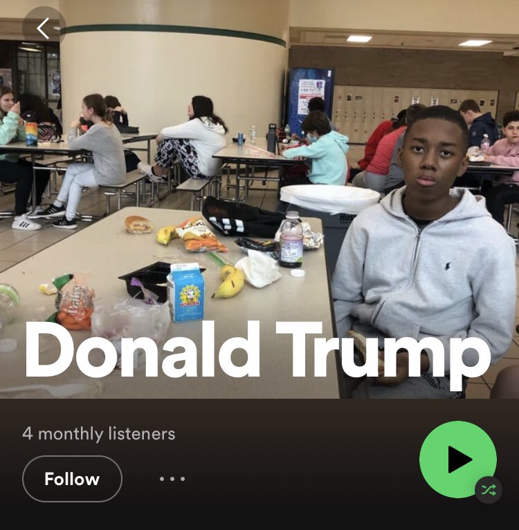 mxmldm's tweet photo. Results are in, and I have 32 times more supporters than Donald Trump. Take that right wing! https://t.co/FdQHL0hRqW