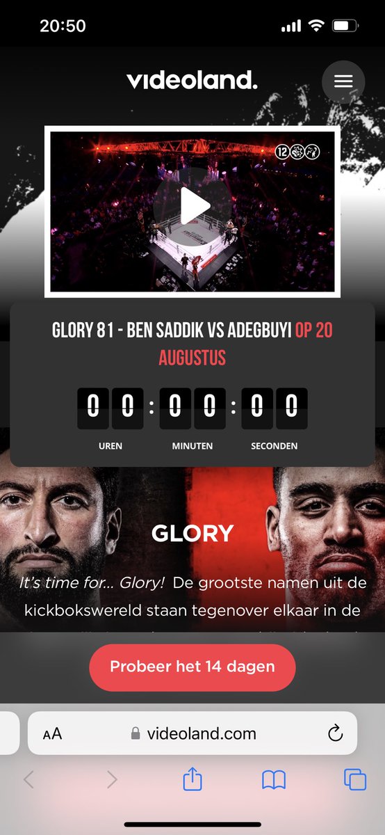 PurpleHeart020's tweet photo. @Videoland Nee app op m’n telefoon. En stream via Chromecast. Als ik via de website probeer krijg ik dit (terwijl ik ben ingelogd): https://t.co/zfCpLrlktO