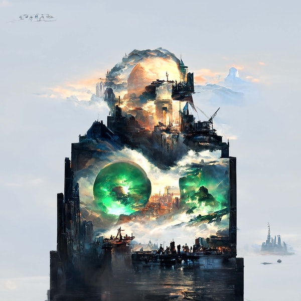 Johnnyarko4's tweet photo. @MFchanders @NFT_Moonshot @ainightbirds Damn this one is incredible. I'll go with my Heaven Harbor https://t.co/sNdxWBzw9m
