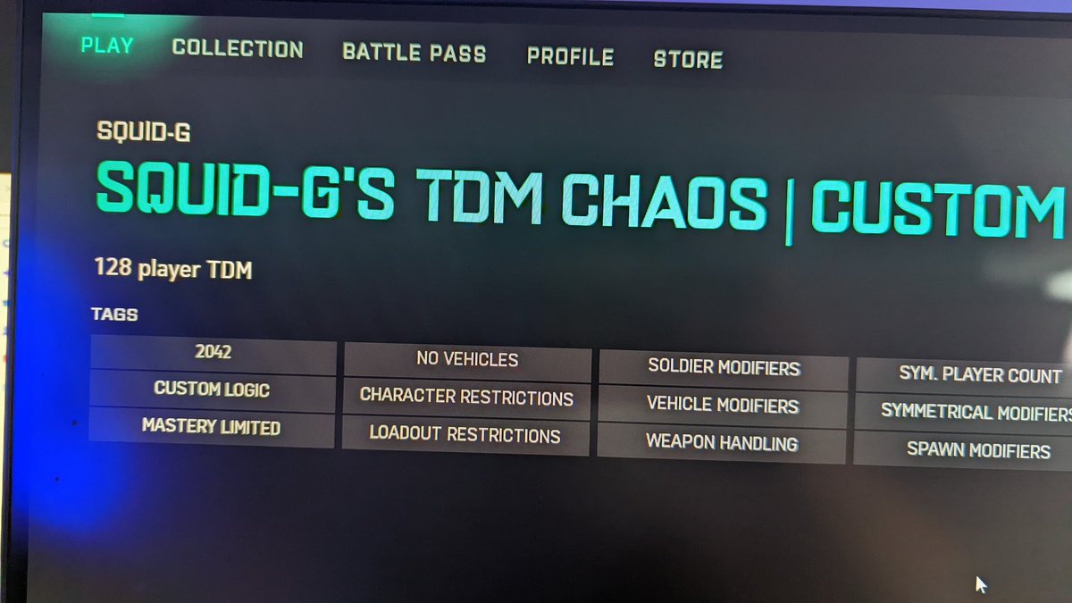 SQUiD_1337's tweet image. Testing a new #BATTLEFIELDPORTAL  server, help filling would be appreciated 👍 #Battlefield2042